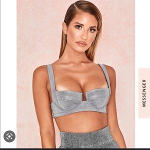 COPY - House of CB Sparkly Top